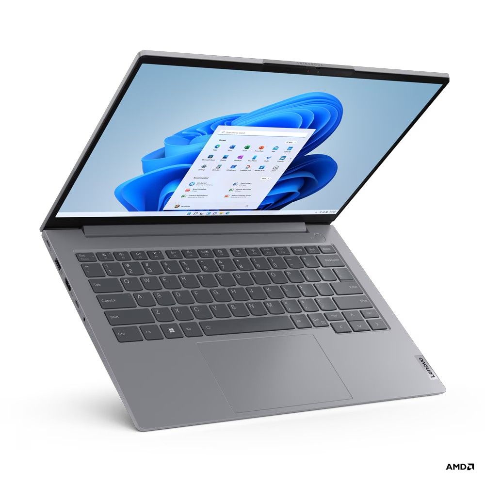 LENOVO 聯想 ThinkBook 14吋 商用筆電灰色(R5-7530U/16GB/1TB/W11H/21KJ00BGTW)