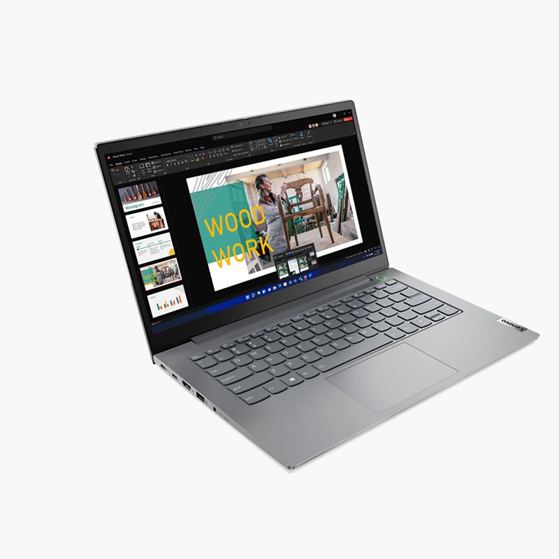 LENOVO 聯想 ThinkBook TB14 Gen5 14吋 商用筆電灰(i5-1335U/8G/512G/W11P/21JC006ATW)