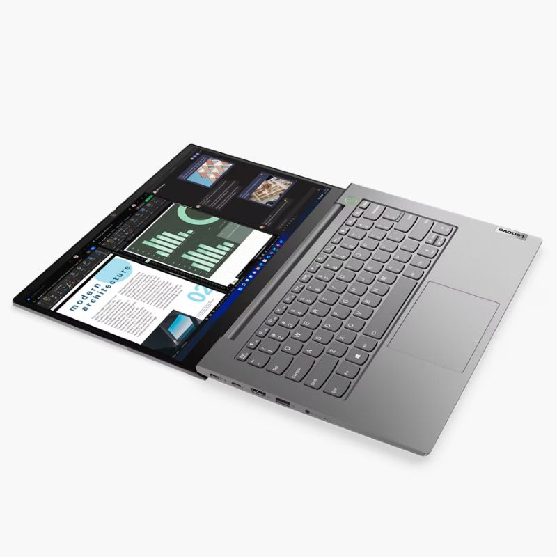 LENOVO 聯想 ThinkBook TB14 Gen5 14吋 商用筆電灰(i5-1335U/8G/512G/W11P/21JC006ATW)