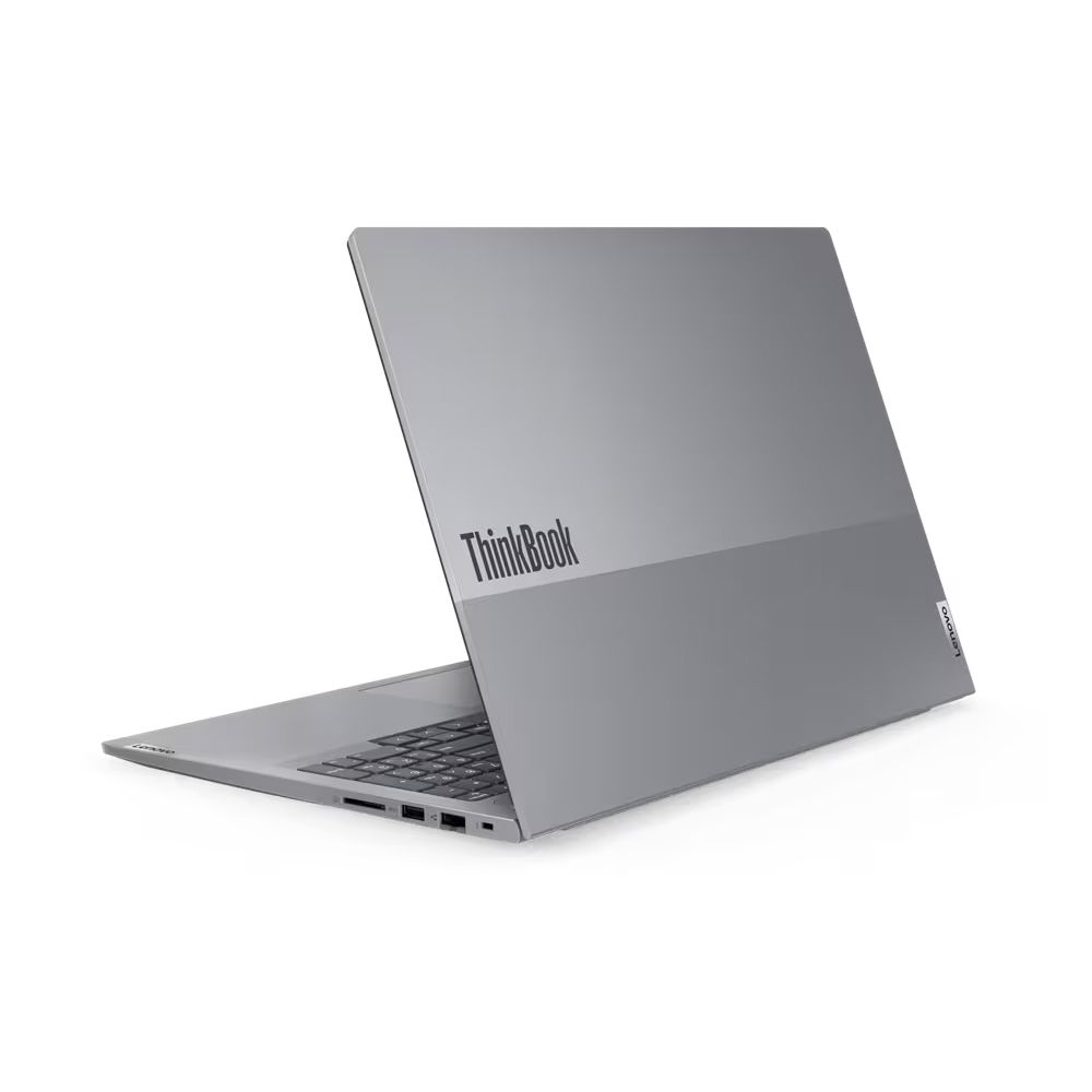 LENOVO 聯想 ThinkBook 16  16吋 商用AI筆電灰色(Ultra5 125H/16GB/512GB/WIN11/21MSA004TW)