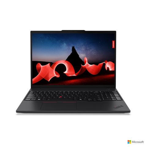 【1TB行動硬碟組】Lenovo  ThinkPad T16 Gen 3 21MNS00600 黑 (Ultra7 155H/32G/1TB PCIe/16)