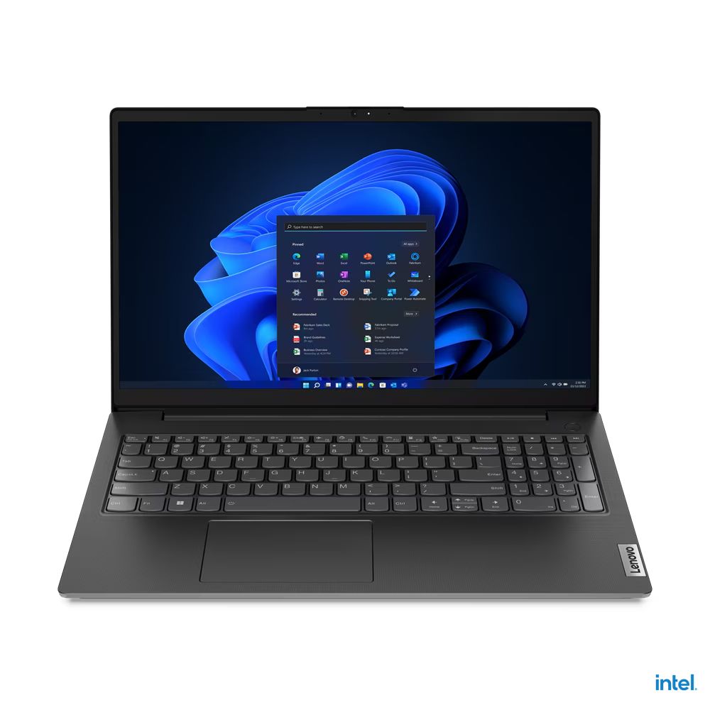  【1TB行動硬碟組】Lenovo  V15 Gen3 82TTA0AQTW 黑 (i5-1235U/8G+8G/512GB PCIe/15.6)