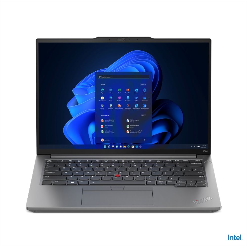 LENOVO 聯想 E14 14吋 商用筆電黑色(i7-13700H/16GB/1TB/WIN11/21JKS0EK00)