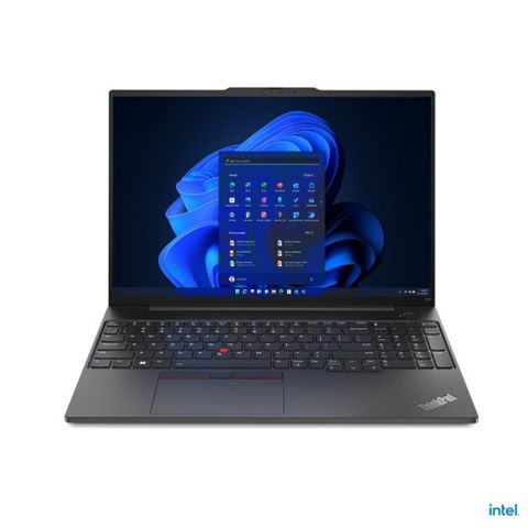 【升規創見16GB記憶體】Lenovo E16 16吋 商用筆電黑色(i7-13700H/16GB/512GB/WIN11/21JNS0E000)