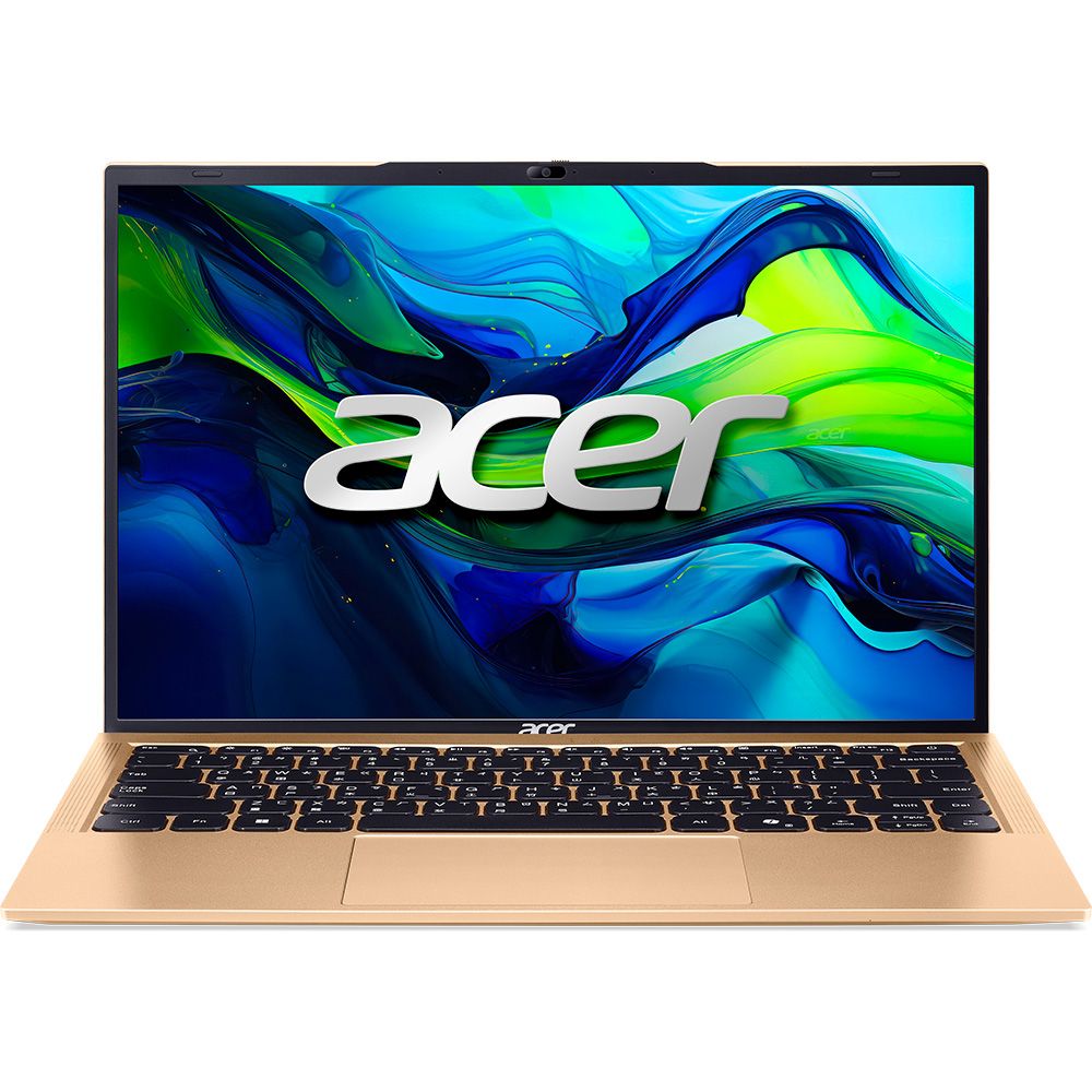 ACER 宏碁 Aspire Lite 14吋 文書效能筆電金色(Ci5-1334U/8GB/512GB/W11/AL14-52M-528M)