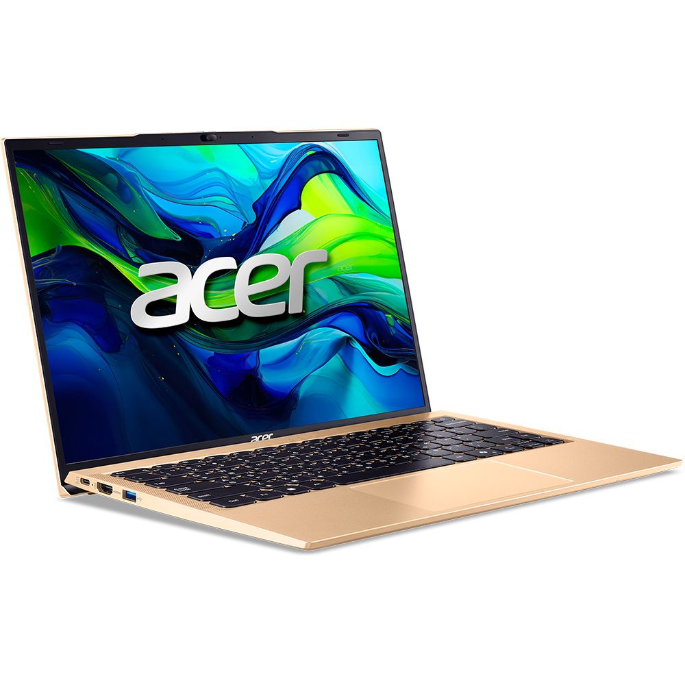 ACER 宏碁 Aspire Lite 14吋 文書效能筆電金色(Ci5-1334U/8GB/512GB/W11/AL14-52M-528M)