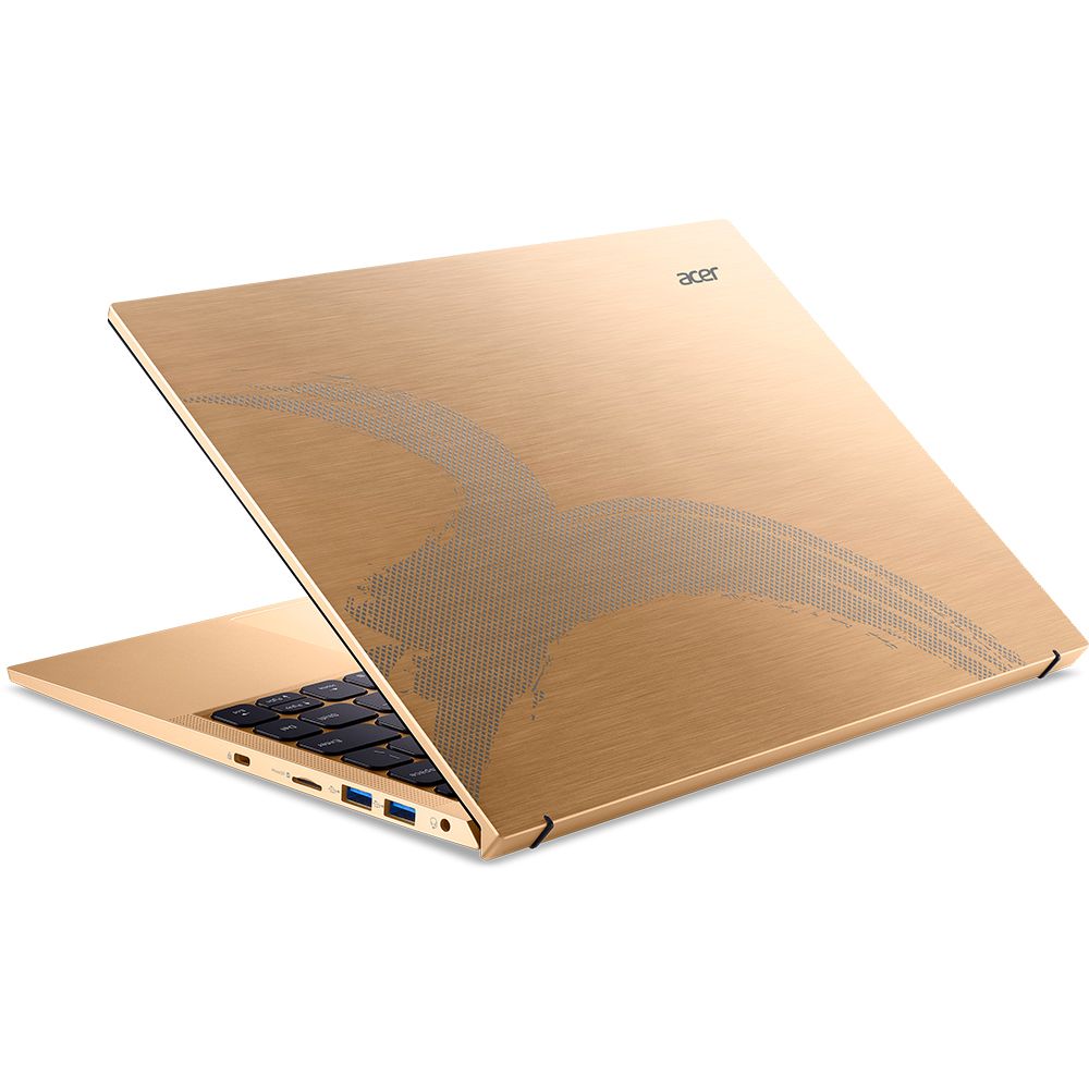 ACER 宏碁 Aspire Lite 14吋 文書效能筆電金色(Ci5-1334U/8GB/512GB/W11/AL14-52M-528M)