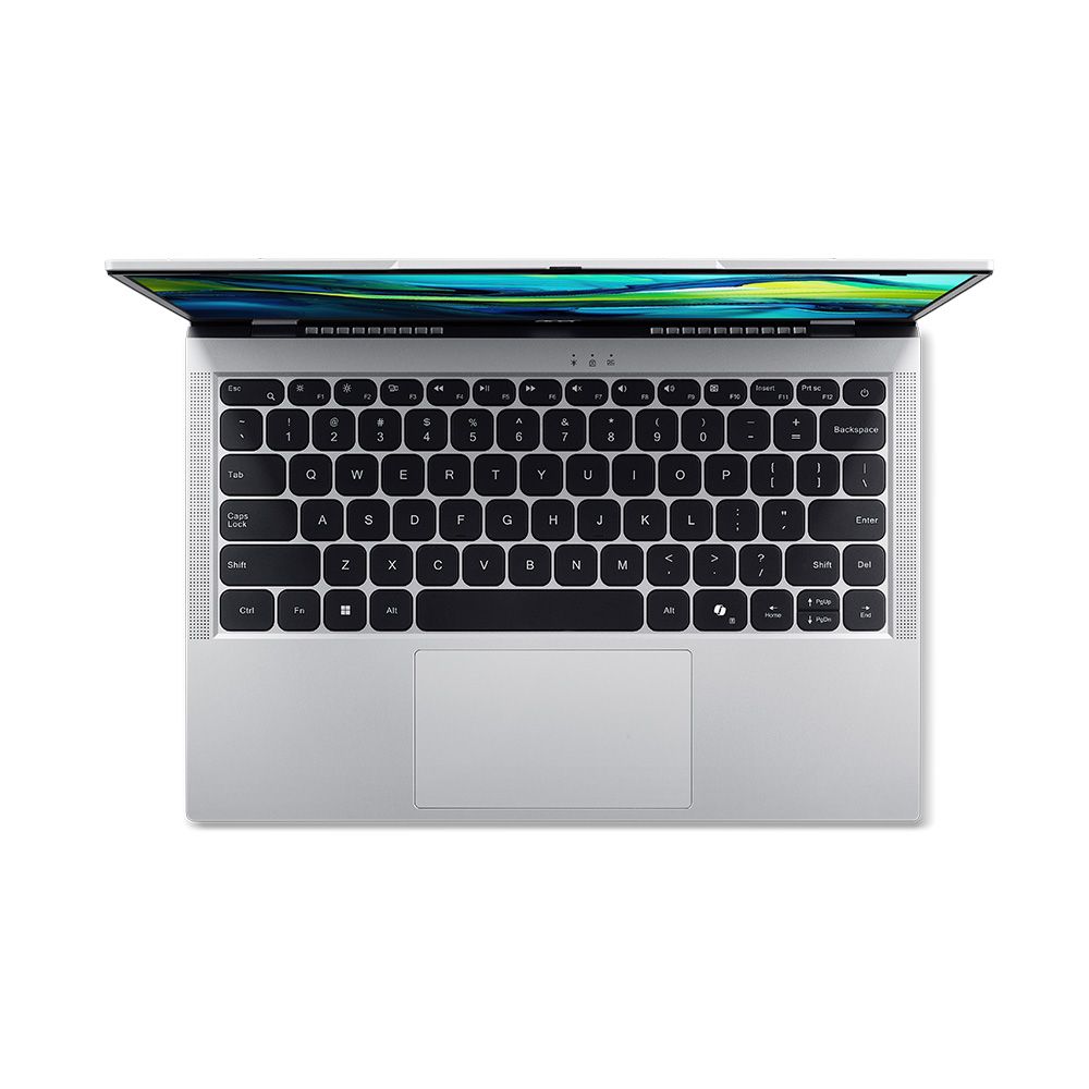 ACER 宏碁 Aspire Lite 14吋 文書效能筆電銀色 (i5-1334U/8GB/512GB/W11/AL14-52M-54QL)