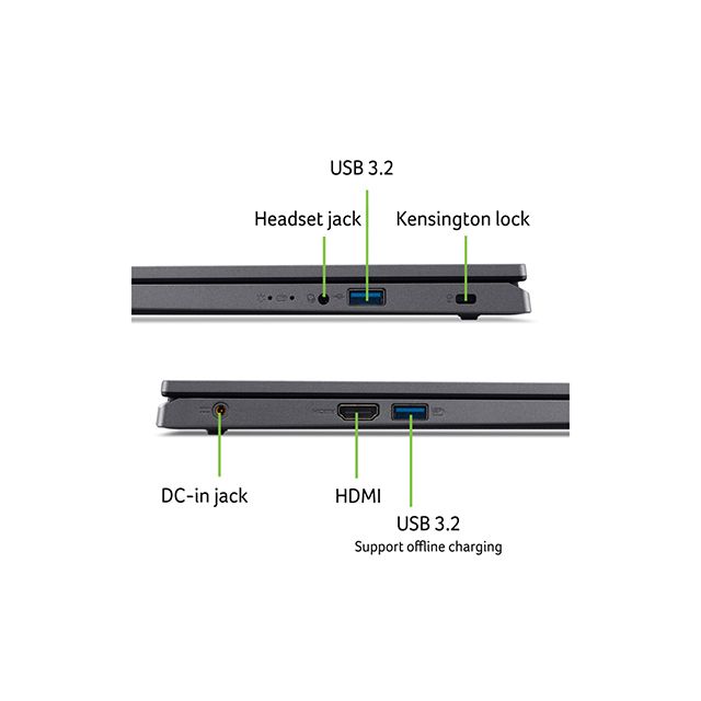  【LED燈帶組】ACER Aspire 5 A515-58P-30EZ 灰(i3-1305U/8G/512G PCIe/W11/FHD/15.6)