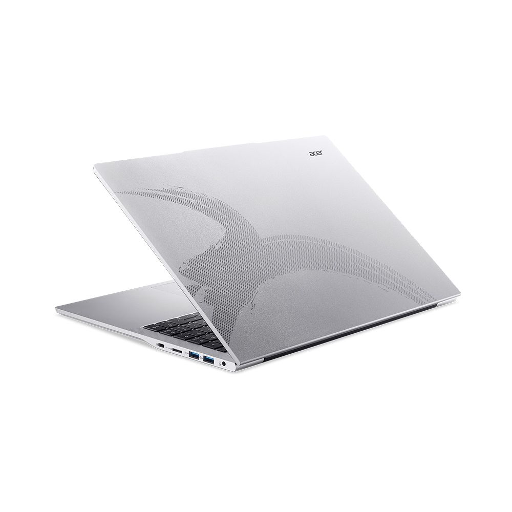 ACER 宏碁 Aspire Lite 16吋 文書效能筆電銀色(i3-1315U/8GB/512GB/WIN11/AL16-52P-39NQ)