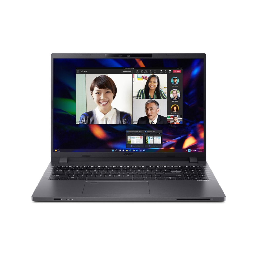 ACER 宏碁 TravelMate 16吋 商用筆電黑色(i5-1335U/8GB/512GB/WIN11PRO/TMP216-51G-5461)