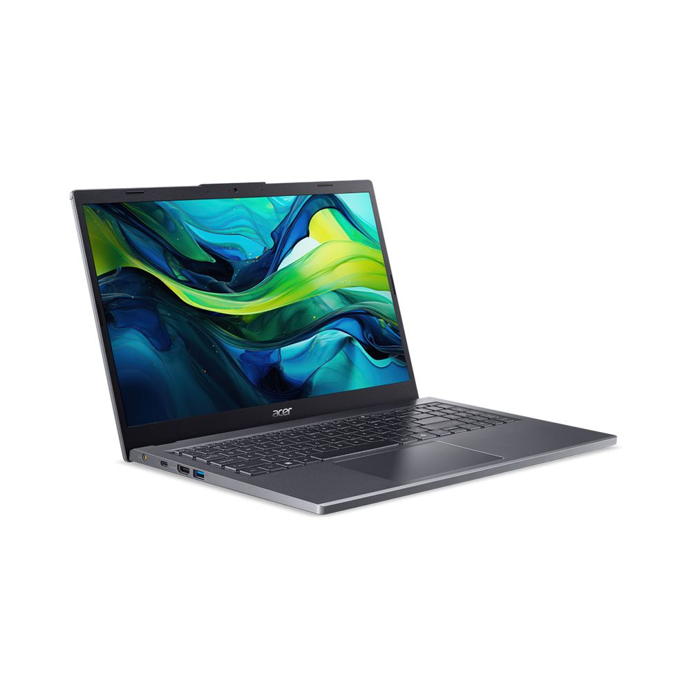 ACER 宏碁 Aspire 15 15.6吋 文書效能筆電灰色(Processor 120U/16GB/1TB/WIN11/A15-51M-53LN)