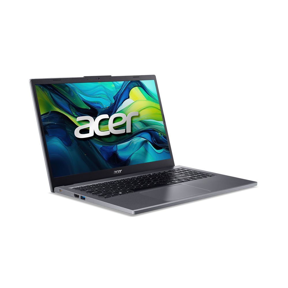 ACER 宏碁 Aspire 15 15.6吋 文書效能筆電灰色(Processor 100U/8GB/512GB/WIN11/A15-51P-35F6)