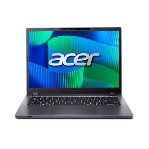 【Office 2024組】ACER TravelMate 14吋商用筆電灰(C5-120U/16G/512G/WIN11P/TMP214-58YJ)