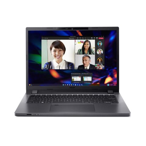 ACER TravelMate 14吋商用筆電 灰色(i7-1355U/16G/512G/WUXGA/WIN11PRO/TMP214-55-7001)