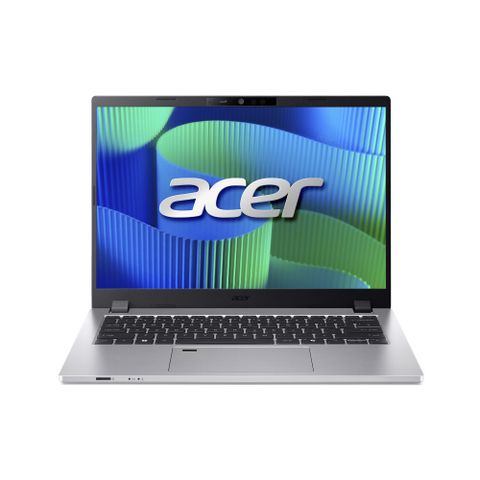 ACER TravelMate 14吋商用筆電 銀色(C7-150U/16G/512G/WUXGA/WIN11PRO/TMP214-56-76ES)