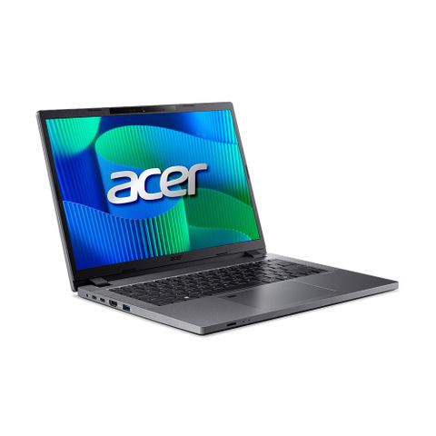 ACER TravelMate 14吋商用筆電 鐵灰色(R5-7535U/16G/512G/Radeon 660M/WUXGA/WIN11PRO/TMP214-43-R3EP)