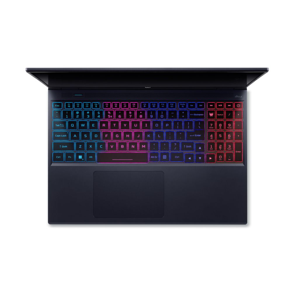 ACER 宏碁 Predator 16吋 電競筆電黑色(i5-14500HX/16GB/512GB/RTX 4060-8G/WIN11/PHN16-72-5984)