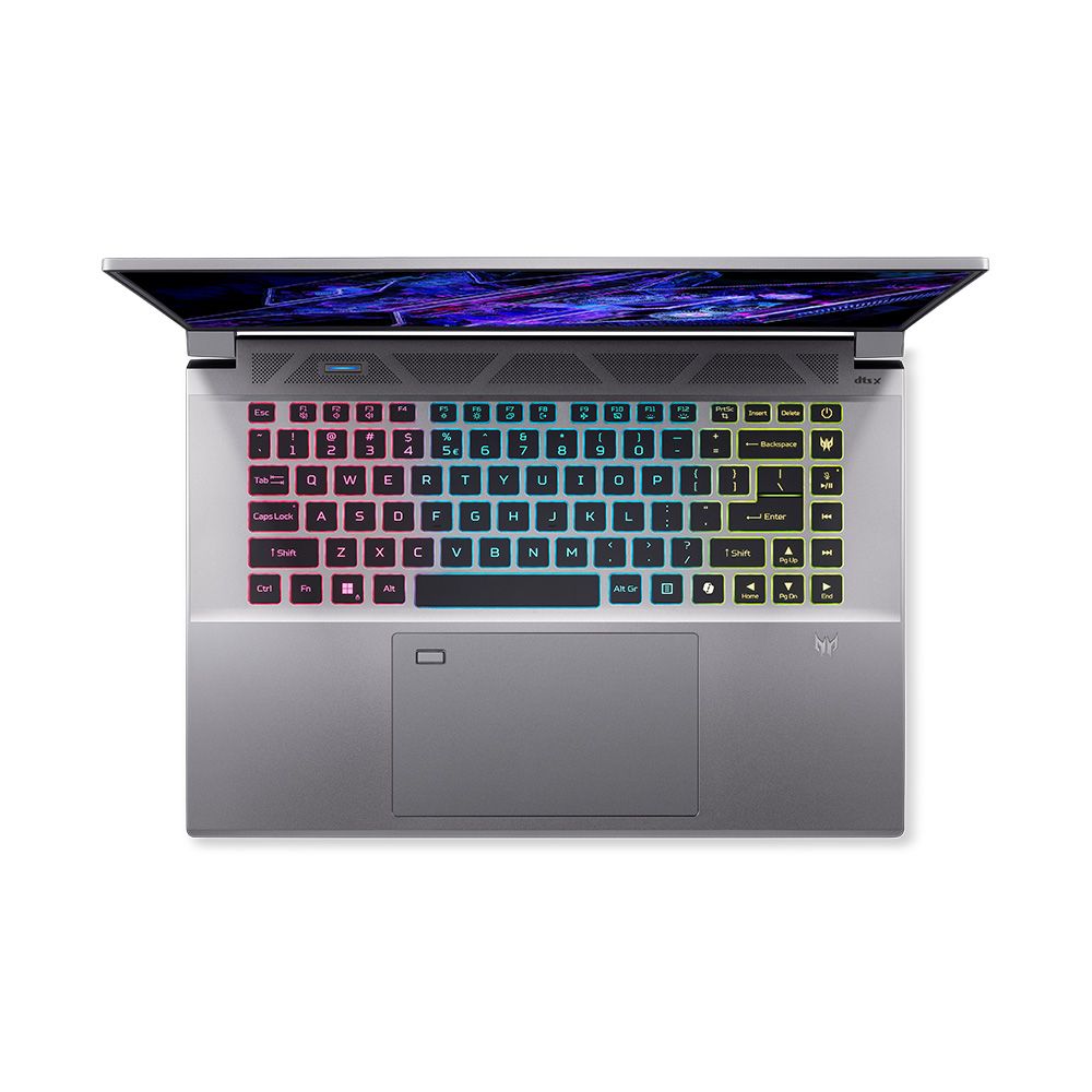 ACER 宏碁 Predator 16吋 AI電競筆電銀色(Ultra 5 125H/32GB/512GB/RTX 4060-8G/WIN11/PTN16-51-58KT)