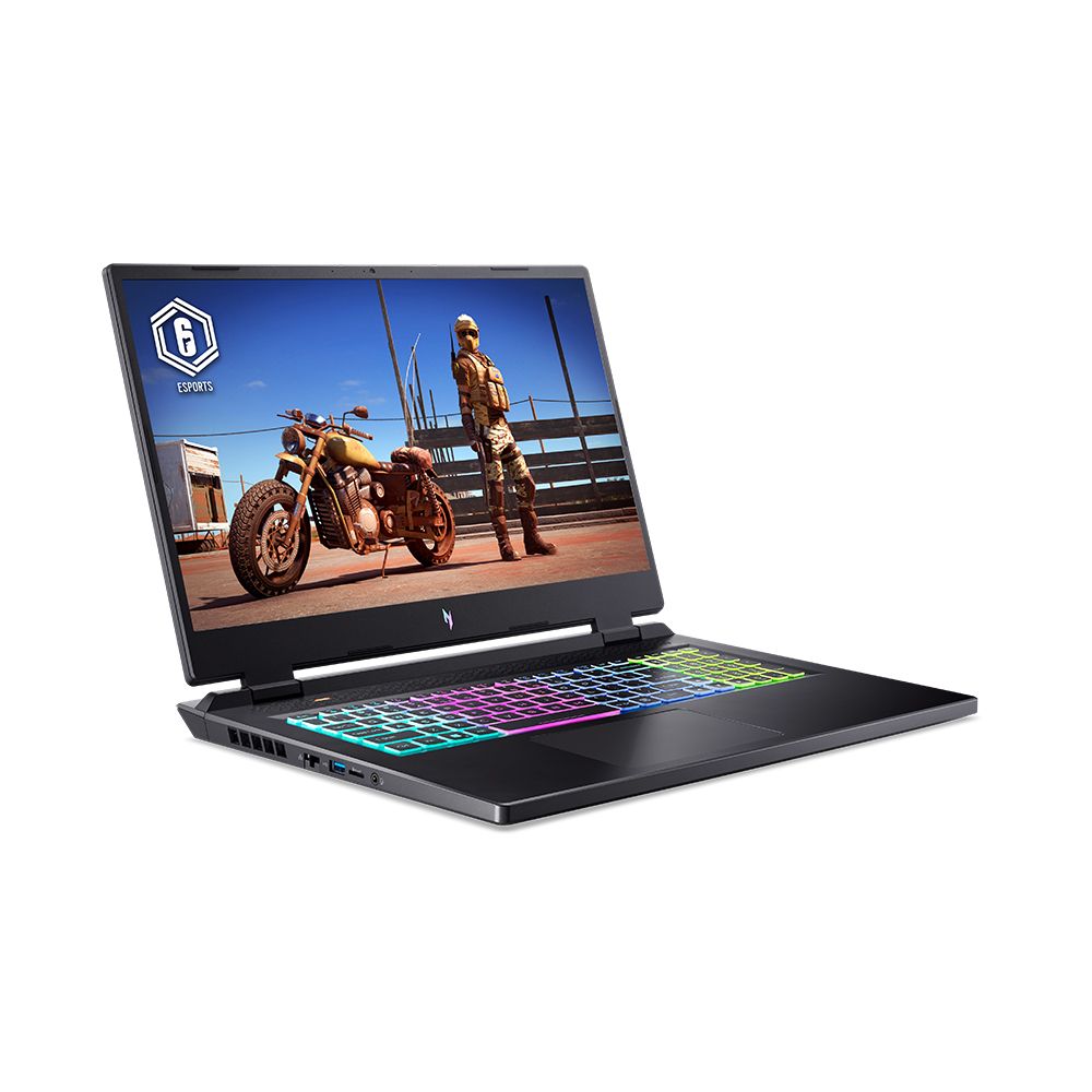 ACER 宏碁 【羅技PRO X滑鼠組】 Nitro5 AN17-51-740P 黑(i7-13700H/16G/RTX4060/512GB PCIe/W11/QHD/17.3)