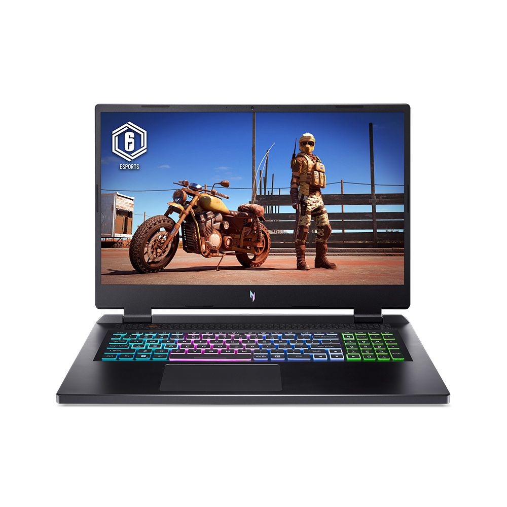 ACER 宏碁 【羅技PRO X滑鼠組】 Nitro5 AN17-51-740P 黑(i7-13700H/16G/RTX4060/512GB PCIe/W11/QHD/17.3)