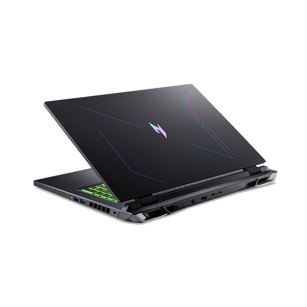 ACER 宏碁 【羅技PRO X滑鼠組】 Nitro5 AN17-51-740P 黑(i7-13700H/16G/RTX4060/512GB PCIe/W11/QHD/17.3)