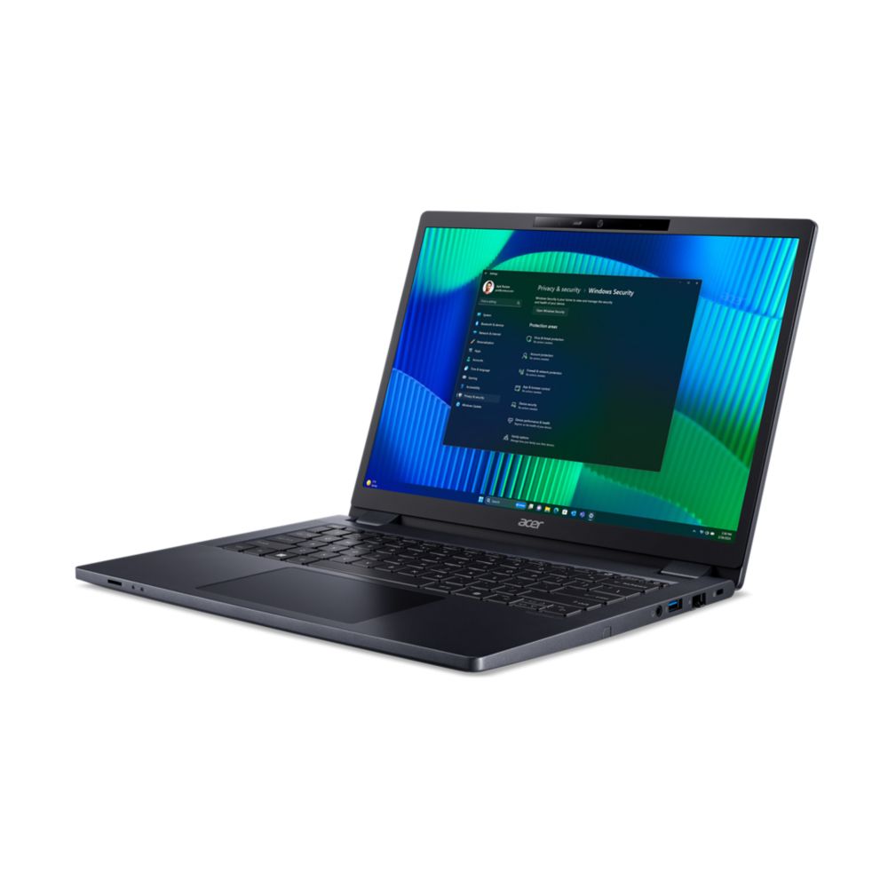 ACER 宏碁 TravelMate 14吋 商用筆電石板藍(R5 PRO 8640U/16G/512G/WIN11PRO/TMP414-42-TCO-R5FG) 3年保固