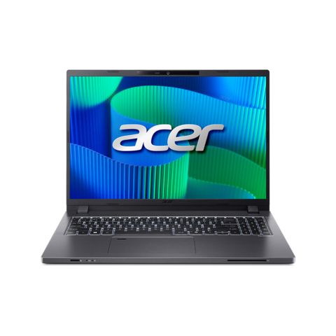 【Office 2024組】ACER TravelMate 16吋商用筆電灰(C7-150U/16G/512G/WIN11P/TMP216-72MH)