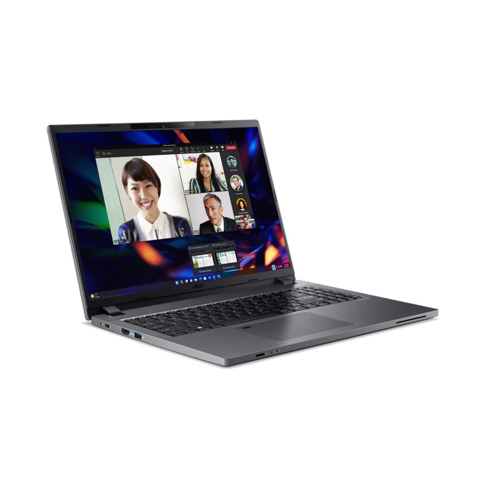 ACER 宏碁 TravelMate 16吋獨顯商用筆電黑色(i7-1355U/16GB/512GB/RTX 2050/WIN11PRO/TMP216-51G-78UZ)