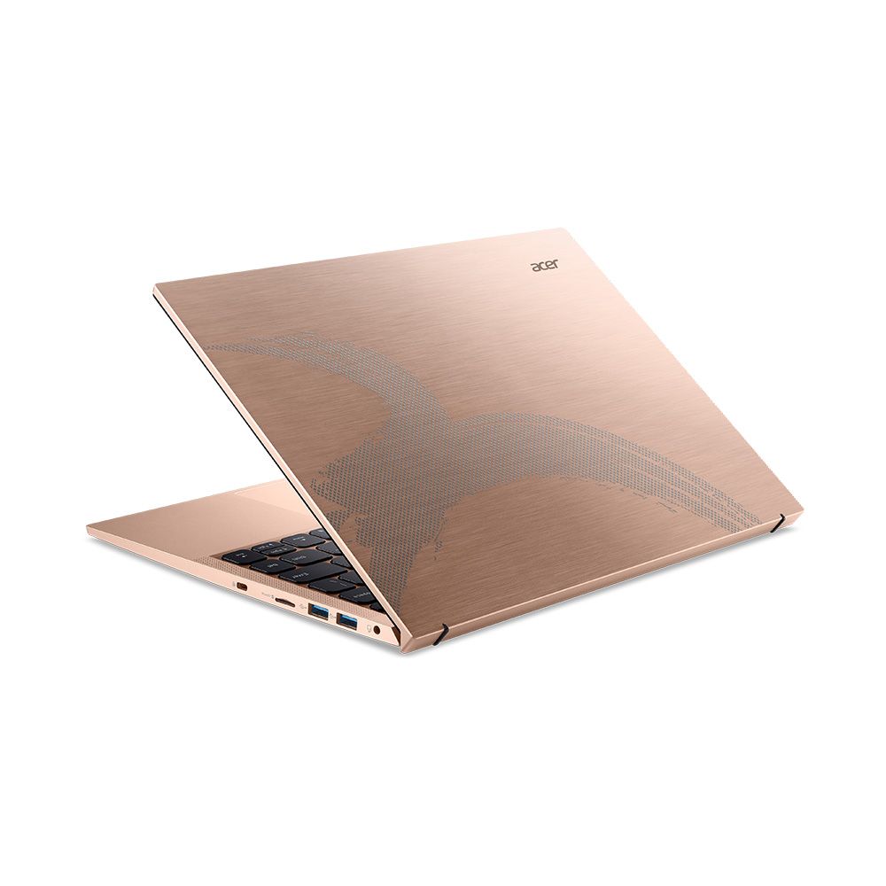 ACER 宏碁 【Office 2021組】Aspire Lite 14吋 文書效能筆電金色(Ci5-1334U/8GB/512GB/W11/AL14-52M-528M)