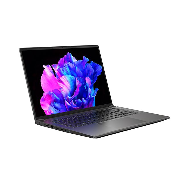 ACER 宏碁 【M365組】 Swift X SFX14-71G-74EQ 灰(i7-13700H/16G/RTX3050-6G/512G PCIe/W11/2.8K OLED/14.5)