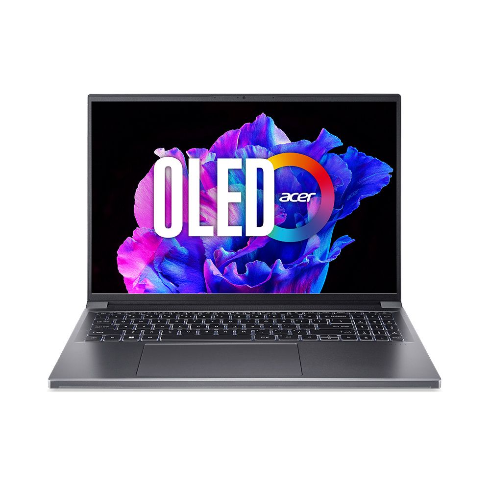 ACER 宏碁 Swift X 16吋 OLED繪圖筆電灰色(R7-7840HS/32GB/512GB/RTX 4050-6G/WIN11/SFX16-61G-R4EP)