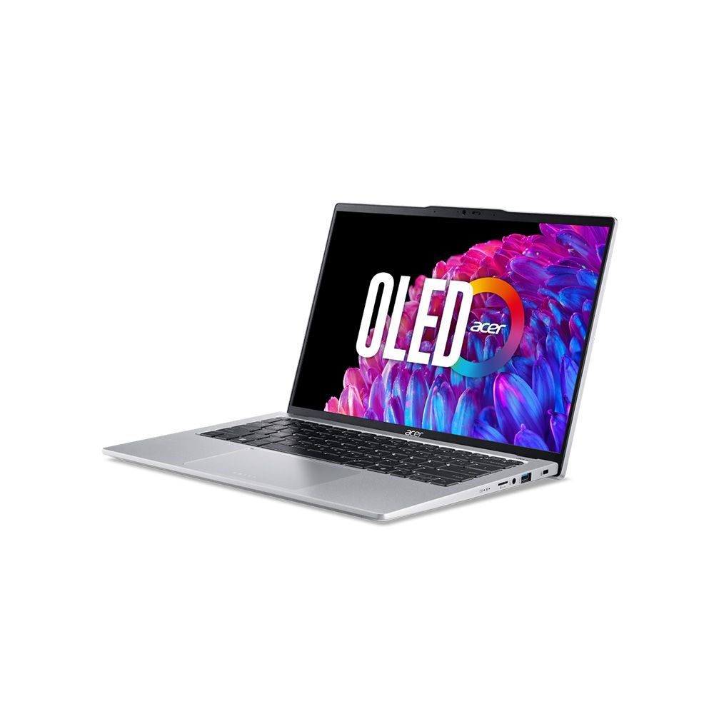 ACER 宏碁 【1TB行動硬碟組】Swift GO 14吋 AI筆電 銀色 (Ultra 5 125H/16G/512G/W11/SFG14-73-50MV)