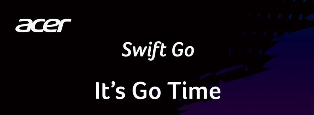 acerSwift Go Go Time