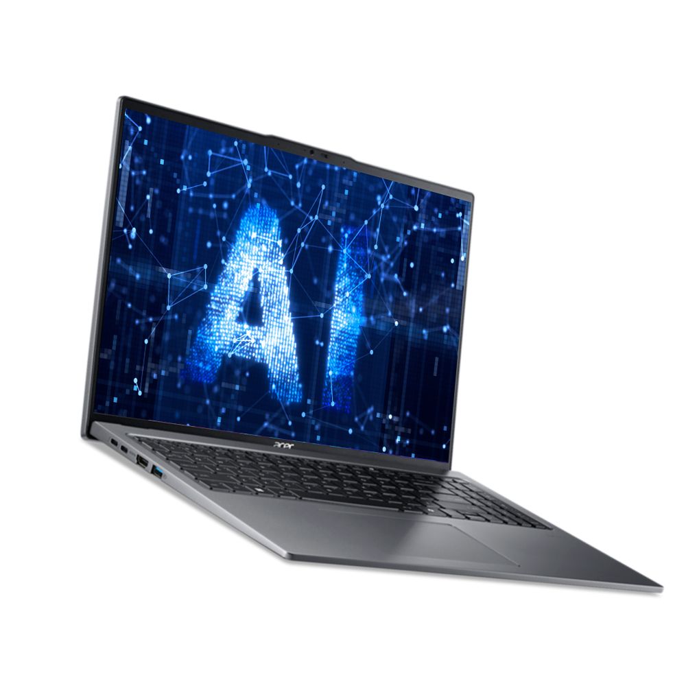 ACER 宏碁 Swift GO 16吋 輕薄AI筆電灰色(Ultra 5 125H/16GB/512GB/WIN11/SFG16-72-56R3)