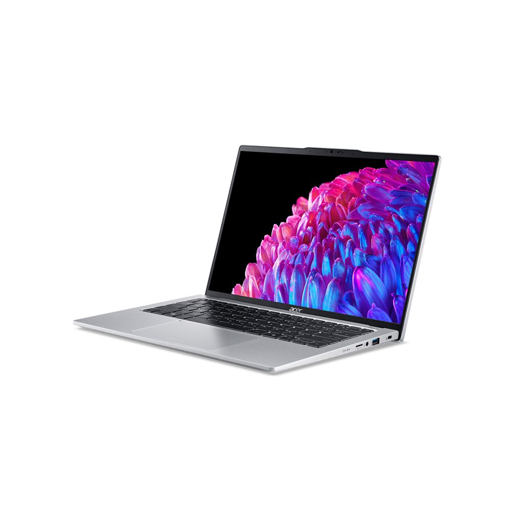 ACER 宏碁 Swift GO 14吋 輕薄AI筆電銀色(Ultra 9 185H/32GB/1TB/WIN11/SFG14-73T-96UZ)