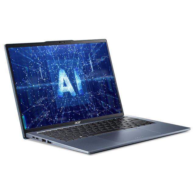 ACER 宏碁 Swift GO 14吋 AI OLED筆電藍色(Ultra 5 125H/16GB/512GB/WIN11/SFG14-73-55CK)