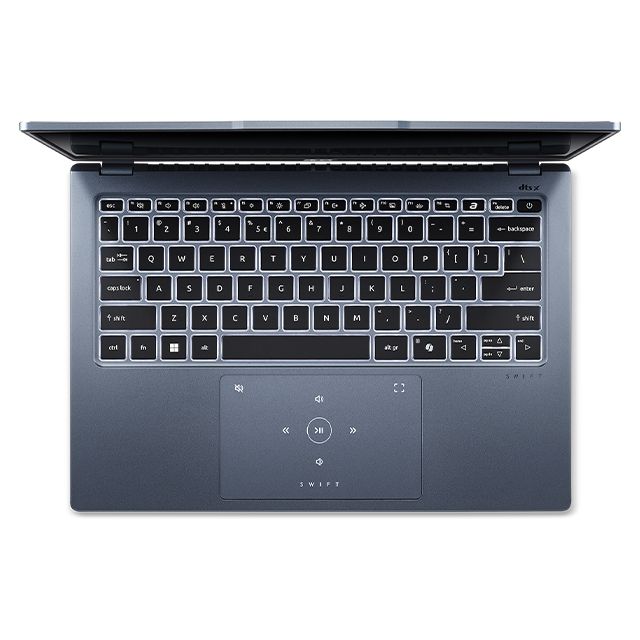 ACER 宏碁 Swift GO 14吋 AI OLED筆電藍色(Ultra 9 185H/32GB/1TB/WIN11/SFG14-73-91F9)