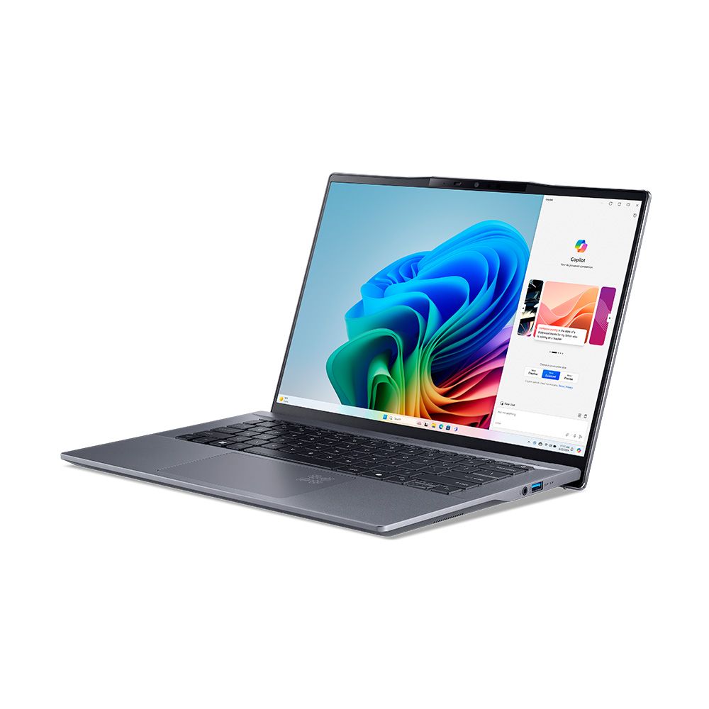 ACER 宏碁 Swift GO 14.5吋 文書效能筆電灰(Snapdragon X Plus 42100/16GB/1TB/W11/SFG14-01-X2EE)