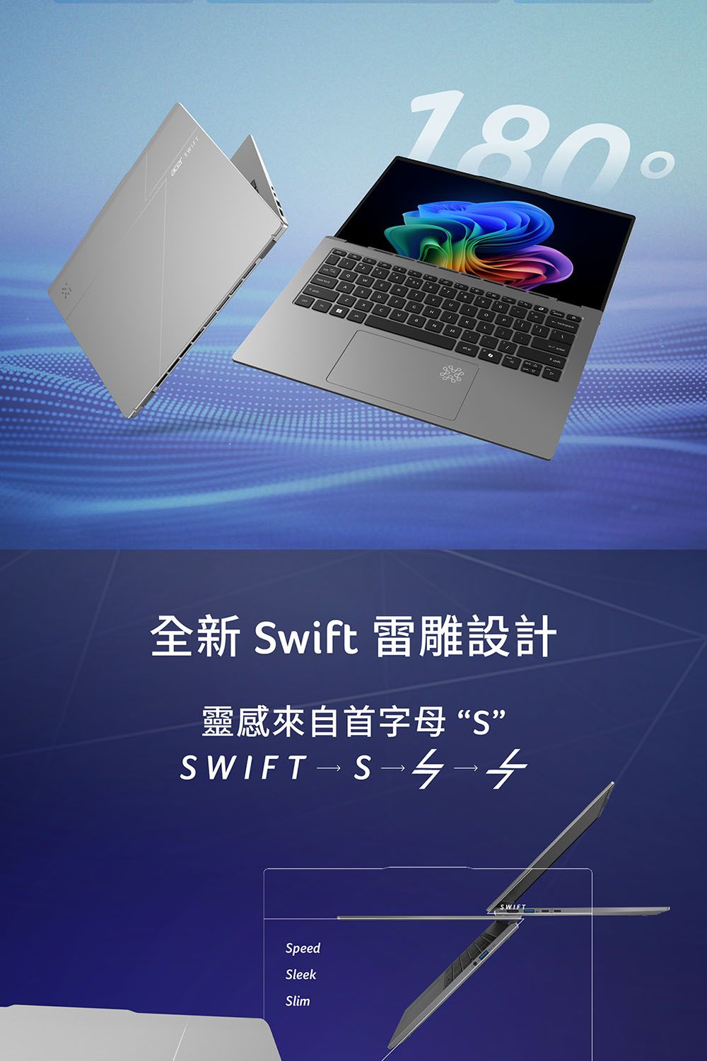 cer a180全新 wift 雷雕設計靈感來自首字母“S”SWIFTSSpeedSleekSlimSWIFT