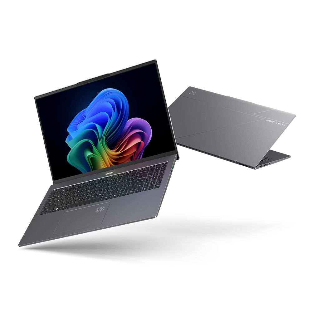 ACER 宏碁 Swift Go 16吋AI效能筆電 灰色(R7-350/32G/1TB/W11/2.8K/OLED/SFG16-61-R9T6)