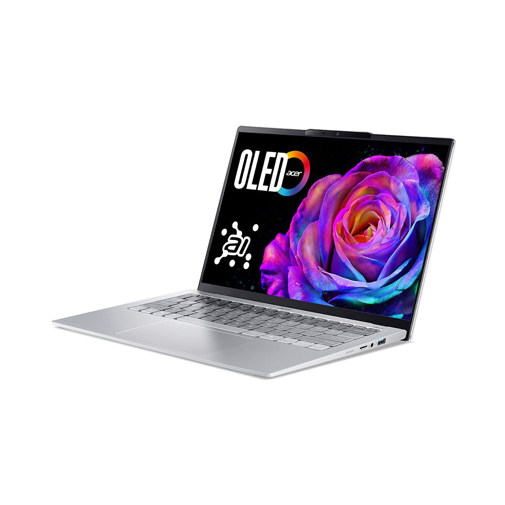 ACER 宏碁 Swift Go 14吋AI效能筆電 銀色(Ultra 9 285H/32G/1TB/W11/WUXGA/OLED/SFG14-74-97UR)