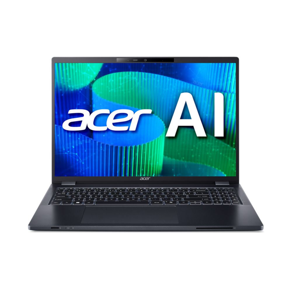 ACER 宏碁 TravelMate 16吋 AI商用筆電黑色(U7-155U/16GB/512GB/WIN11PRO/TMP416-53-TCO-7529)