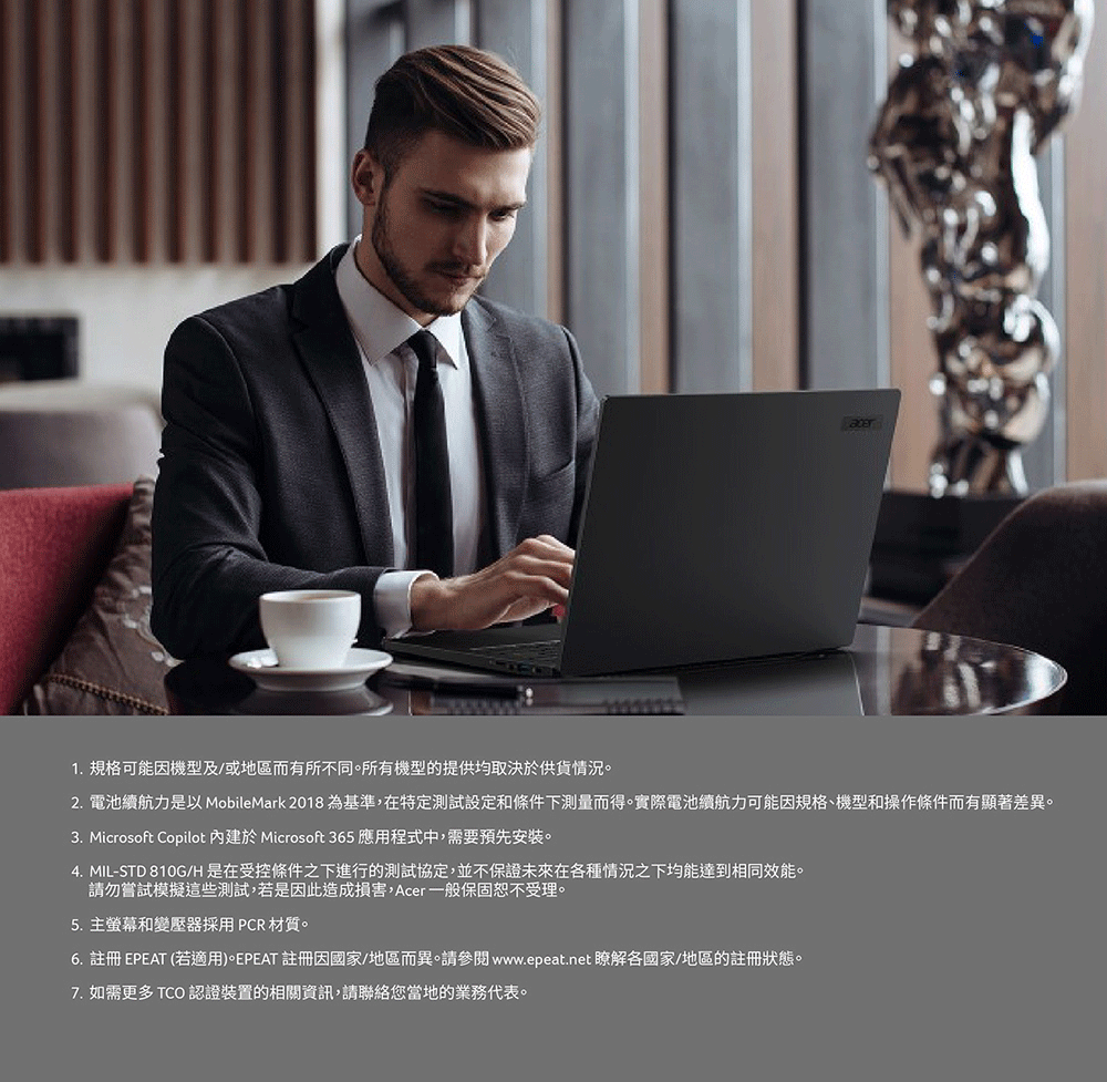 Acer宏碁 TMP614-73T - 詳情15