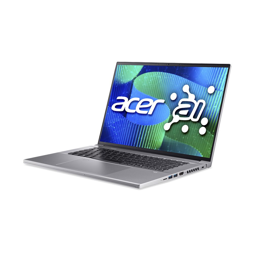 ACER 宏碁 16吋 AI商用筆電灰色(Ultra 7 155H/32GB/512GB/RTX4060/WIN11PRO/T7001-75UW)