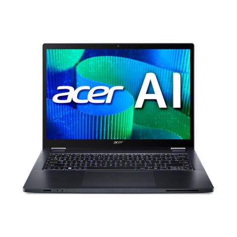 【Office 2024組】ACER TravelMate14吋AI商用筆電藍(U5 125U/16G/512G/WIN11P/TMP414-52K3)