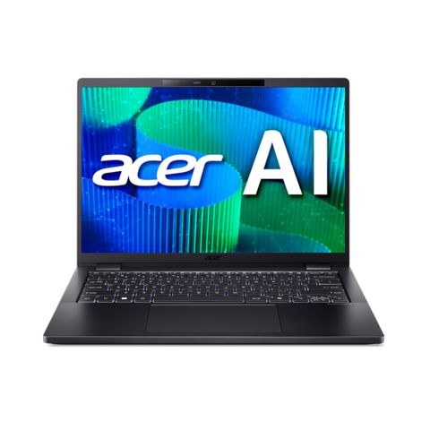 ACER TravelMate 14吋 AI商用筆電黑色(U5-125U/16GB/1TB/WIN11PRO/TMP614-73T-54Z8)