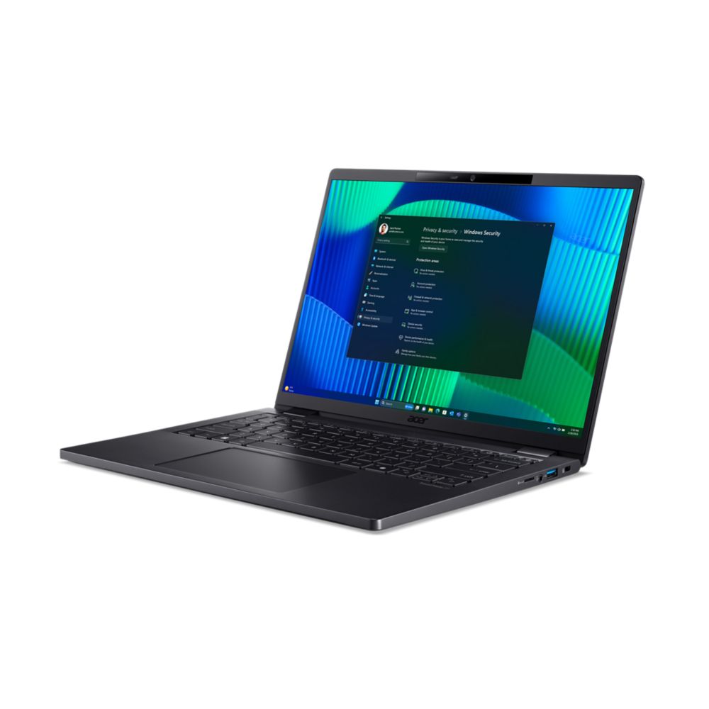 ACER 宏碁 TravelMate 14吋 AI商用筆電黑色(Ultra 5 125H/16GB/1TB/WIN11PRO/TMP614-73T-54Z8)