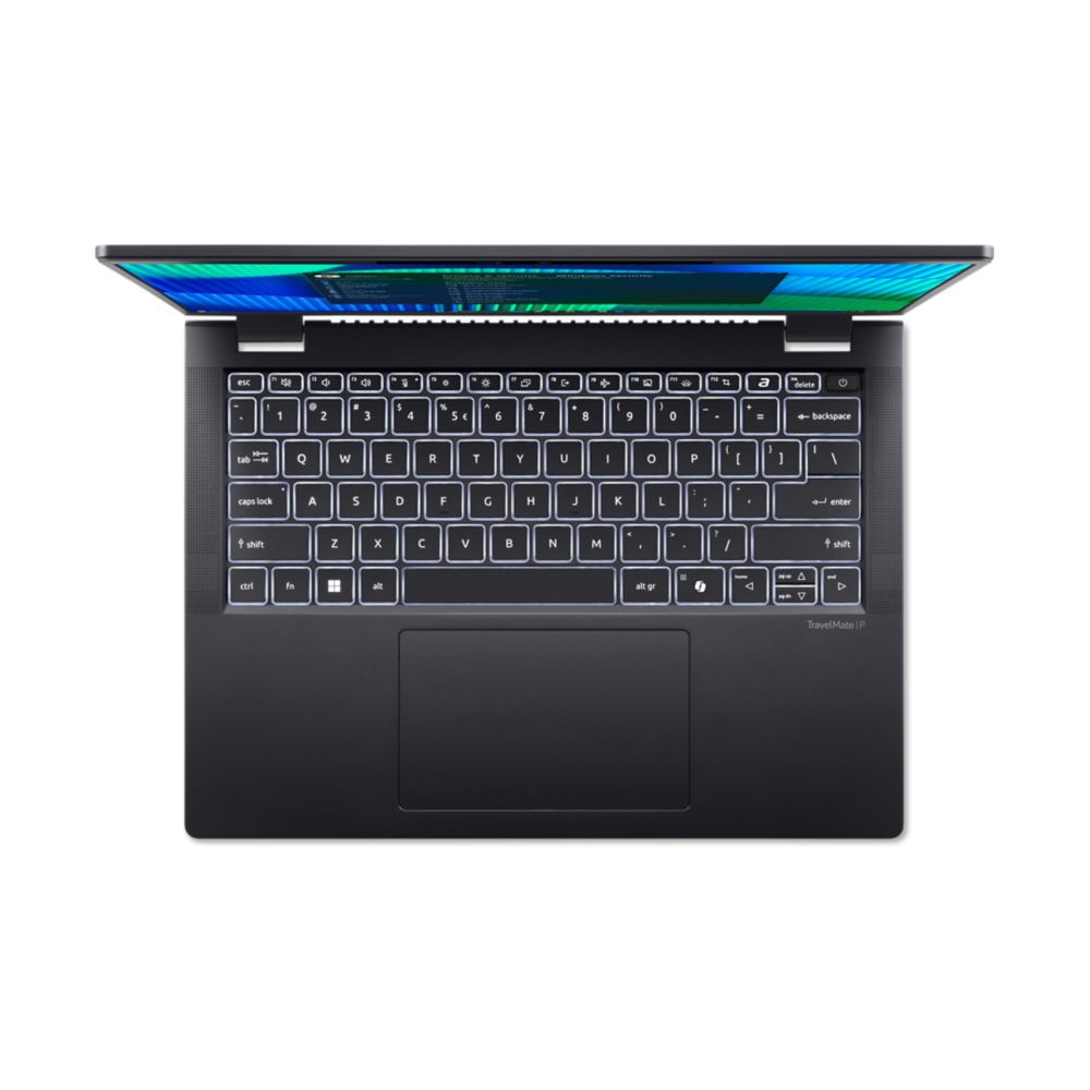 ACER 宏碁 TravelMate 14吋 AI商用筆電黑色(Ultra 5 125H/16GB/1TB/WIN11PRO/TMP614-73T-54Z8)