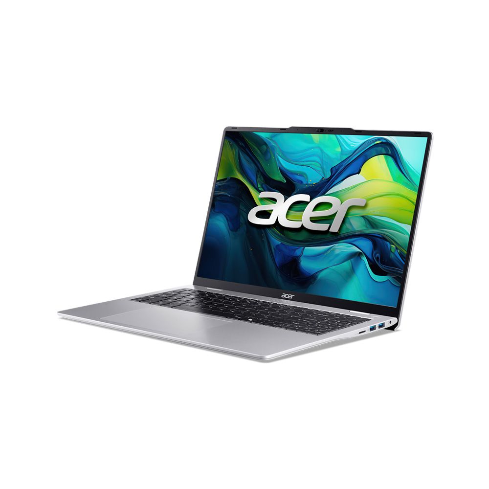 ACER 宏碁 Aspire Lite 16吋 AI 文書效能筆電銀色(Ultra 5 125H/16GB/512GB/W11/AL16-71M-50K0)